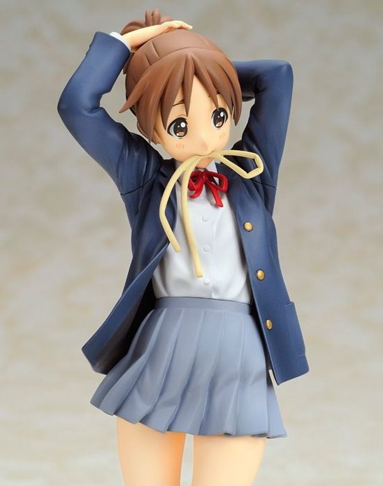 K-ON! 1/8 Scale Pre-Painted PVC Figure: Hirasawa Ui (Alter Version) image 5
