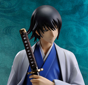 GEM Series Gintama 1/8 Scale Pre-Painted PVC Figure: Katsura Kotaro