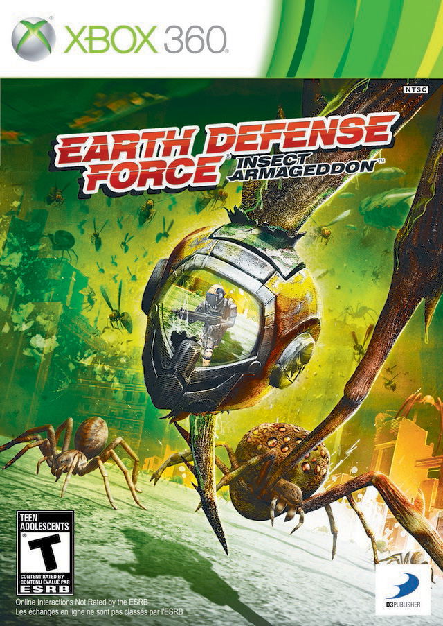 Earth Defense Force: Insect Armageddon image 1
