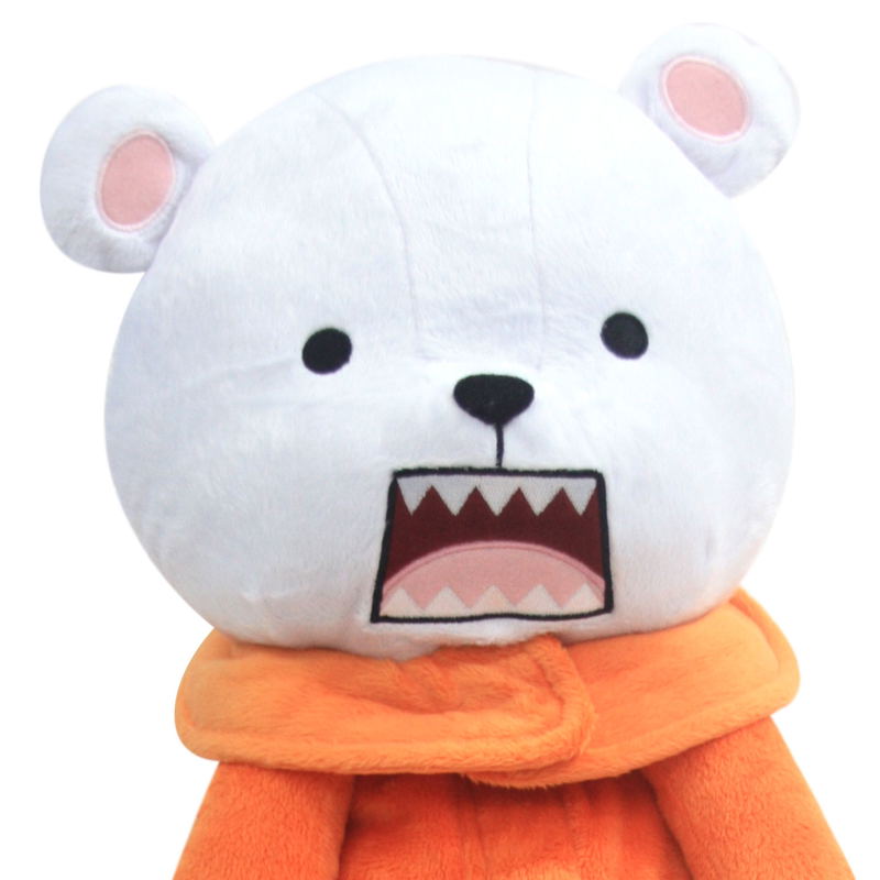 One Piece Plush Doll: Bepo Cushion image 2