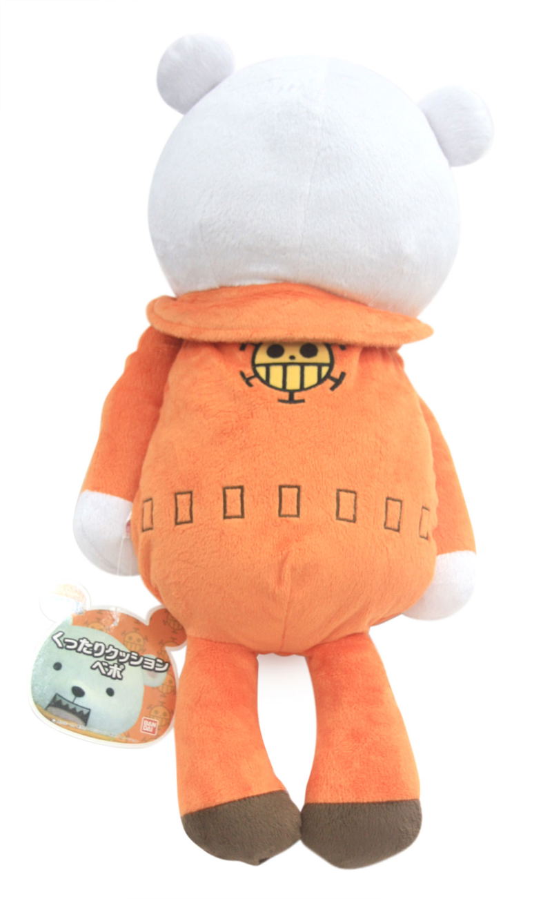 One Piece Plush Doll: Bepo Cushion image 3