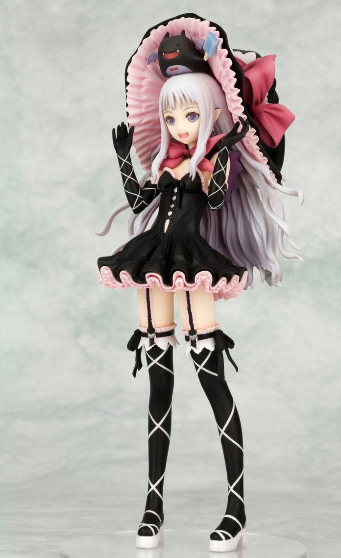 Shining Hearts 1/8 Scale Pre-Painted PVC Figure: Melty