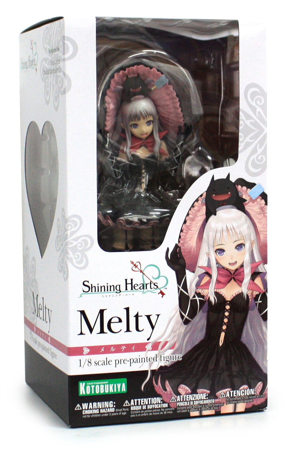 Shining Hearts 1/8 Scale Pre-Painted PVC Figure: Melty