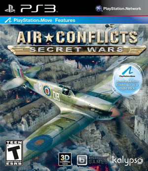 Air Conflicts: Secret Wars_