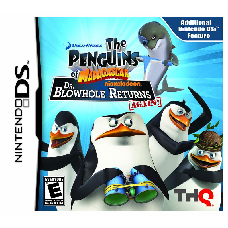 Penguins of Madagascar: Dr. Blowhole Returns image 1