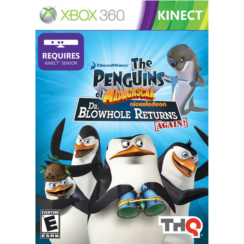 Penguins of Madagascar: Dr. Blowhole Returns image 1