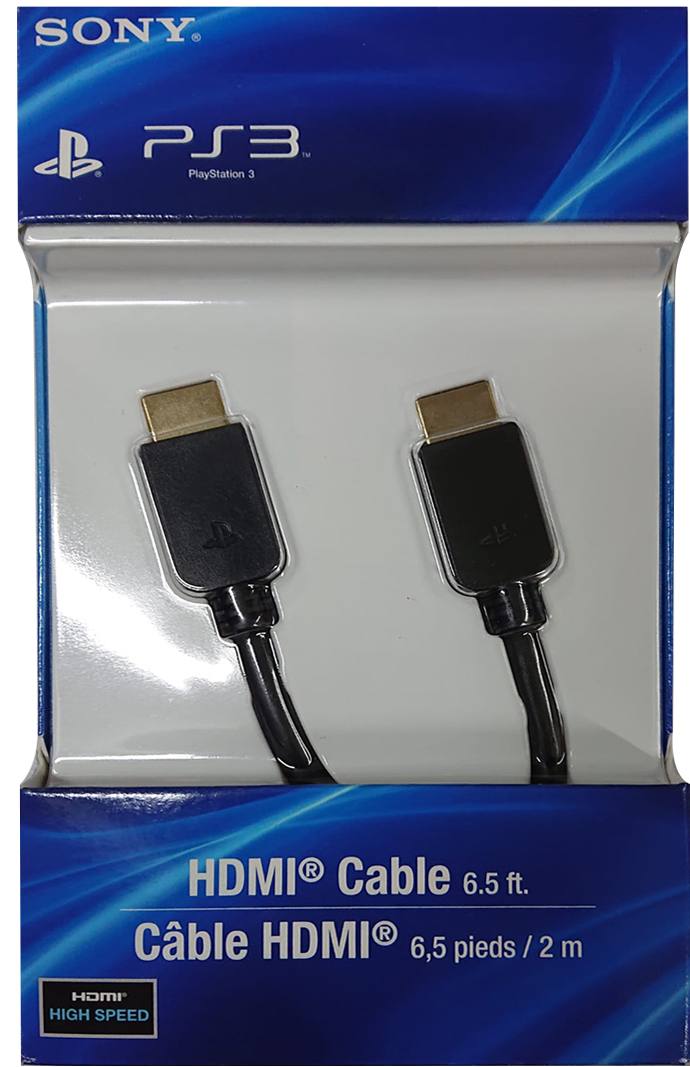 Frotar Abolladura Histérico PS3 HDMI Cable 6.5 ft for PlayStation 3, PlayStation 3 Slim