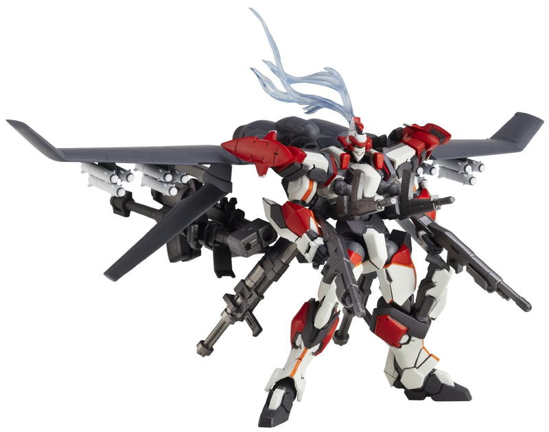 Revoltech Series No. 107 - Full Metal Panic! Pre-Painted PVC Figure: ARX-8 Laevatein Final Battle Custom Series image 1
