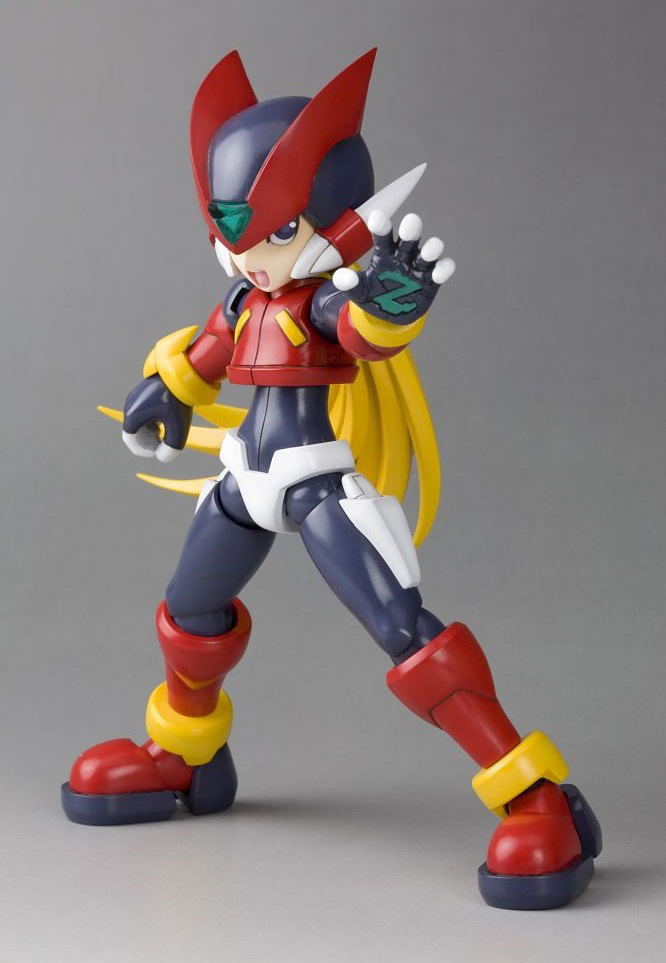 Rockman 1/10 Scale Plastic Model Kit: Zero (Re-run) image 2