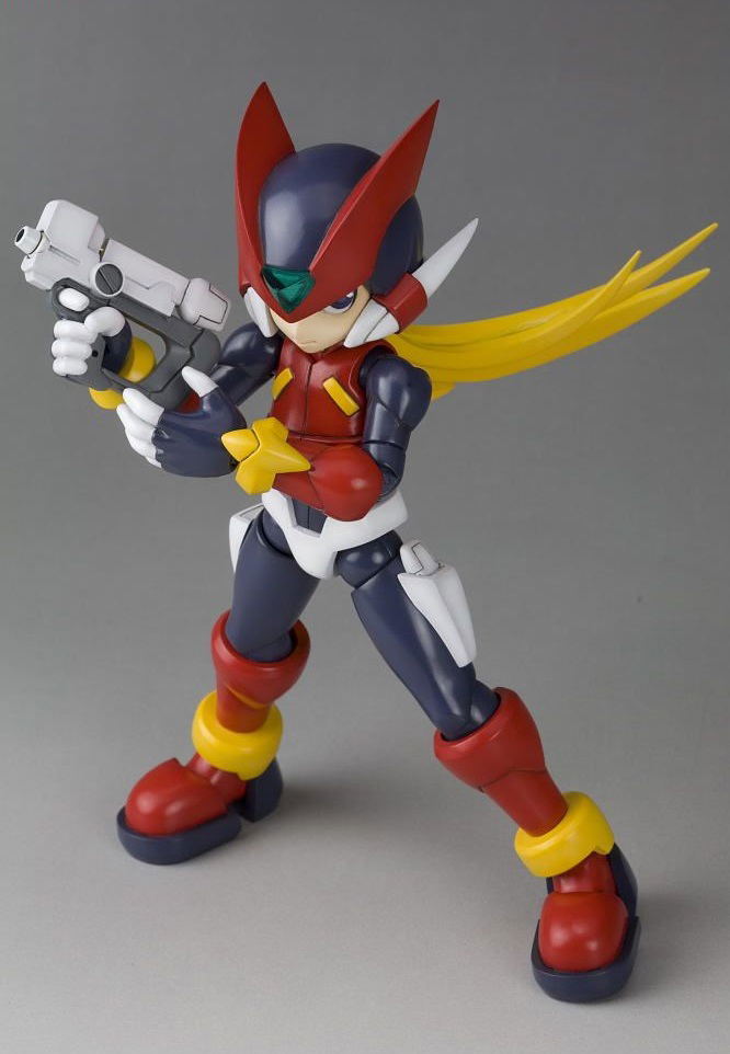Rockman 1/10 Scale Plastic Model Kit: Zero (Re-run) image 9