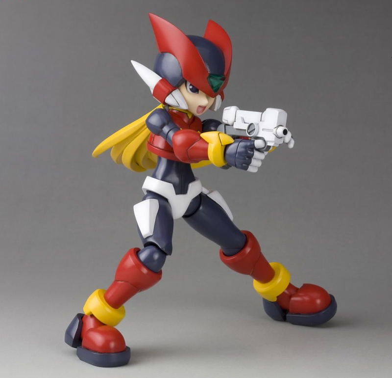 Rockman 1/10 Scale Plastic Model Kit: Zero (Re-run) image 10