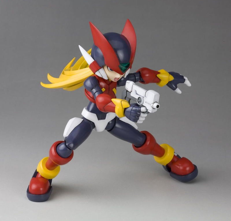 Rockman 1/10 Scale Plastic Model Kit: Zero (Re-run) image 11