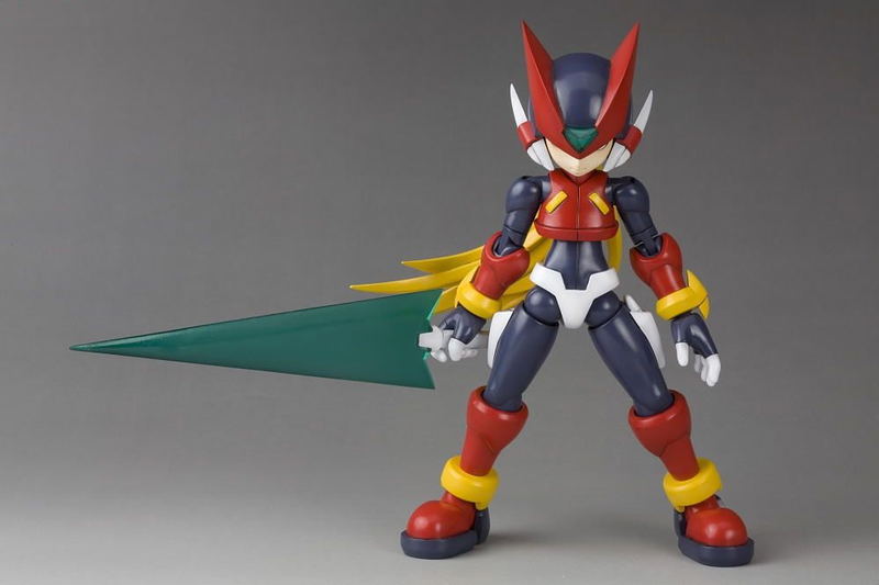 Rockman 1/10 Scale Plastic Model Kit: Zero (Re-run) image 12