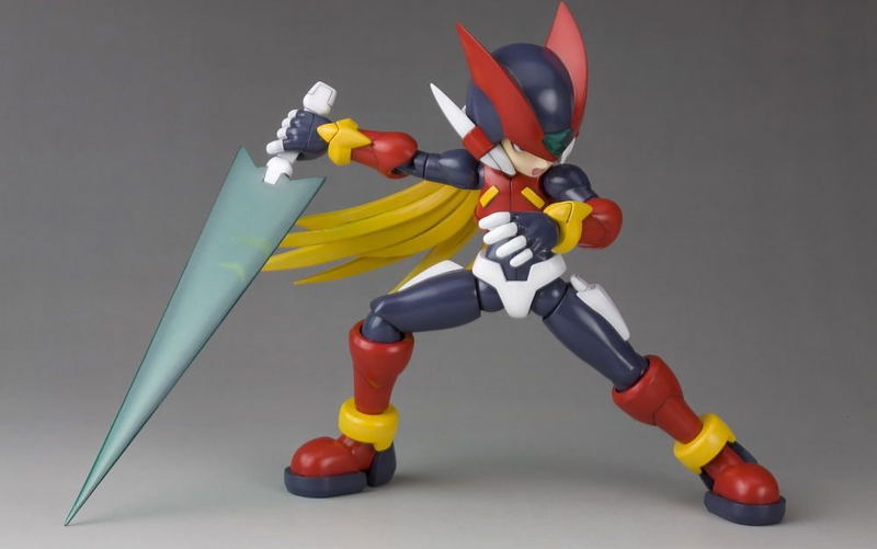 Rockman 1/10 Scale Plastic Model Kit: Zero (Re-run) image 13