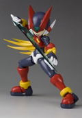 Rockman 1/10 Scale Plastic Model Kit: Zero (Re-run) thumbnail 14