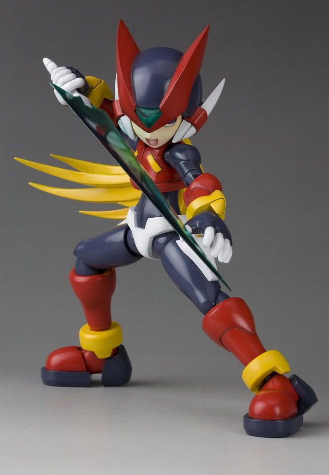 Rockman 1/10 Scale Plastic Model Kit: Zero (Re-run) image 14