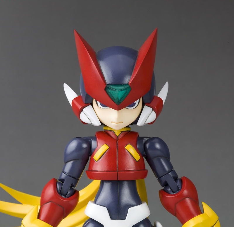 Rockman 1/10 Scale Plastic Model Kit: Zero (Re-run) image 15