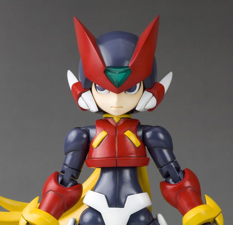 Rockman 1/10 Scale Plastic Model Kit: Zero (Re-run) image 17