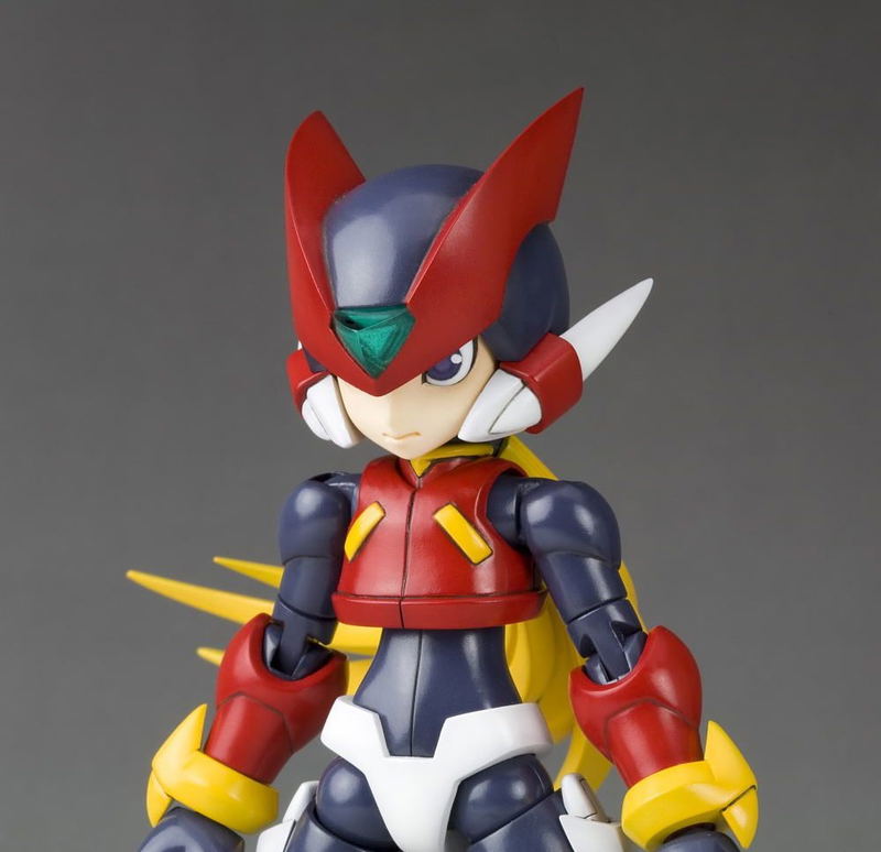 Rockman 1/10 Scale Plastic Model Kit: Zero (Re-run) image 18