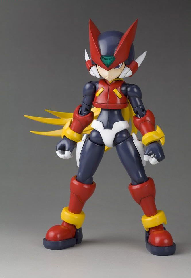 Rockman 1/10 Scale Plastic Model Kit: Zero (Re-run) image 3
