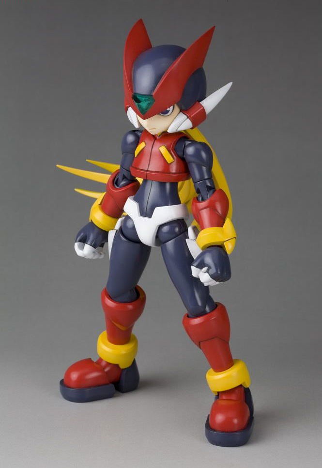 Rockman 1/10 Scale Plastic Model Kit: Zero (Re-run) image 6