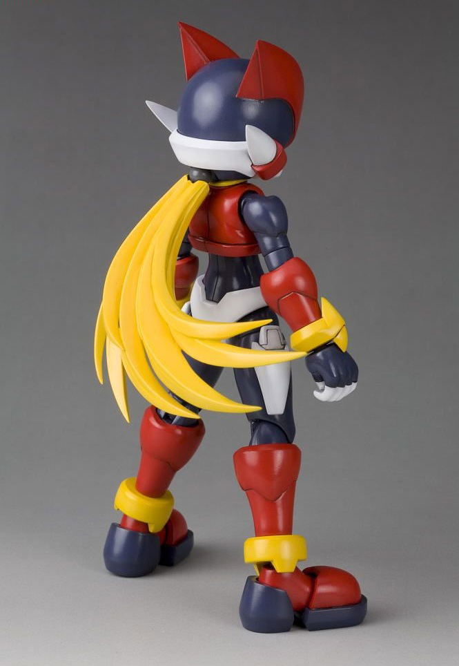 Rockman 1/10 Scale Plastic Model Kit: Zero (Re-run) image 7