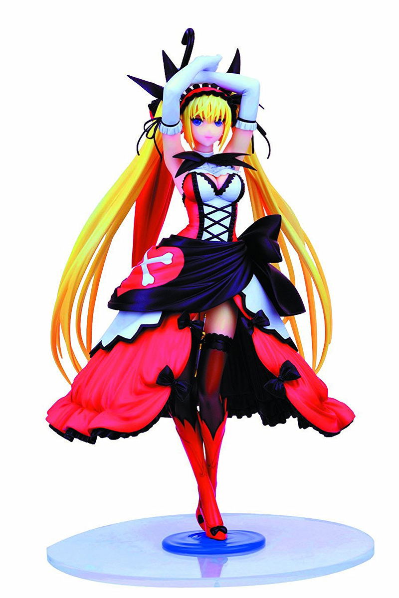 Shining Hearts 1/7 Scale Pre-Painted PVC Figure: Mistral Nereis image 1