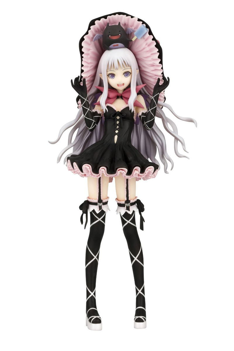 Shining Hearts 1/8 Scale Pre-Painted PVC Figure: Melty image 1