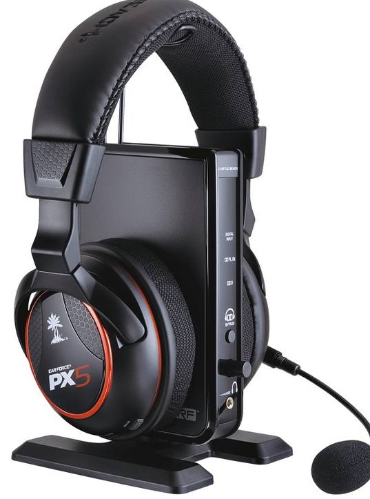 sår Trænge ind medier Turtle Beach Ear Force PX5 Bluetooth Headset (PS3 and Xbox360) for PlayStation  3, Xbox360
