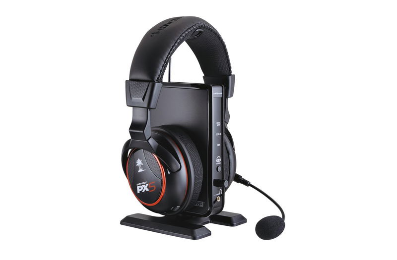 Turtle Beach Ear Force PX5 Bluetooth Headset (PS3 and Xbox360) image 1