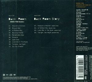 Back Room - Bonnie Pink Remakes [CD+DVD Limited Edition]