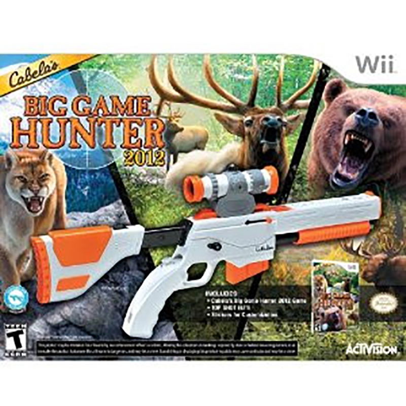 Cabela's Big Game Hunter 12 (w/ Top Shot Elite Bundle) image 1