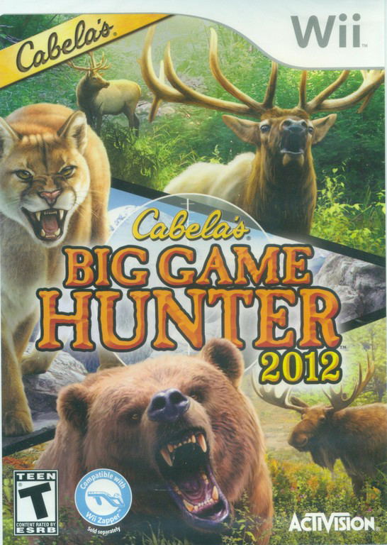 Cabela's Big Game Hunter 2012 (Sony PlayStation 3, 2011)