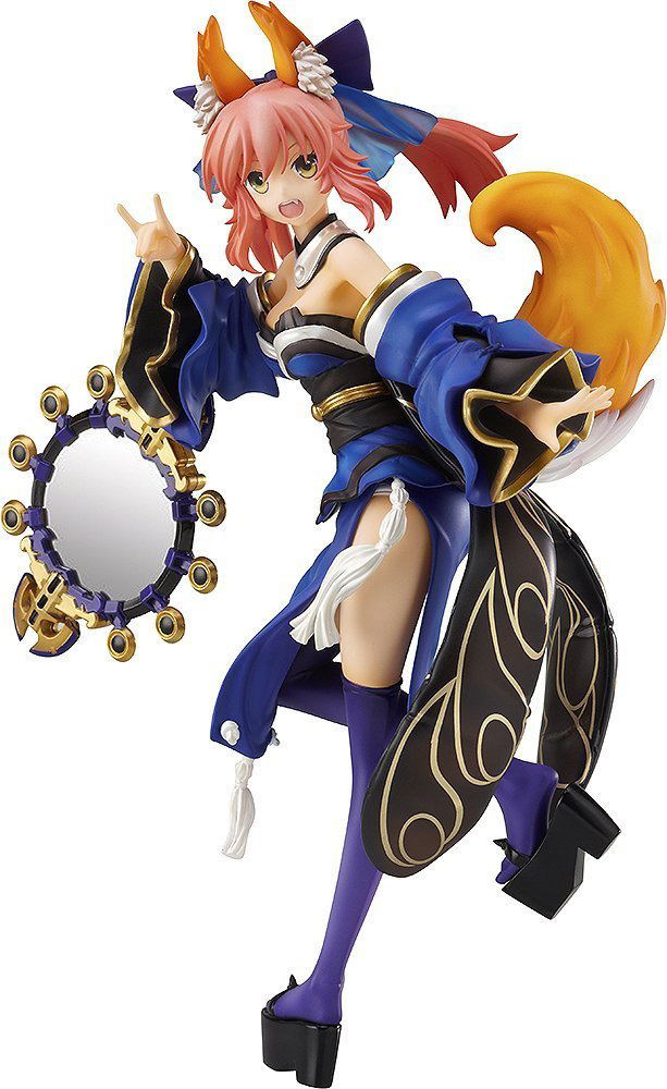 Fate/Extra 1/8 Scale Pre-Painted PVC Figure: Caster (Re-run) image 1