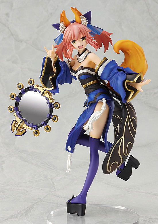 Fate/Extra 1/8 Scale Pre-Painted PVC Figure: Caster (Re-run) image 3