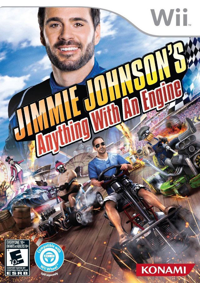 Jimmie Johnson's Anything With an Engine image 1