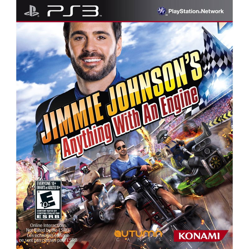 Jimmie Johnson's Anything With an Engine image 1