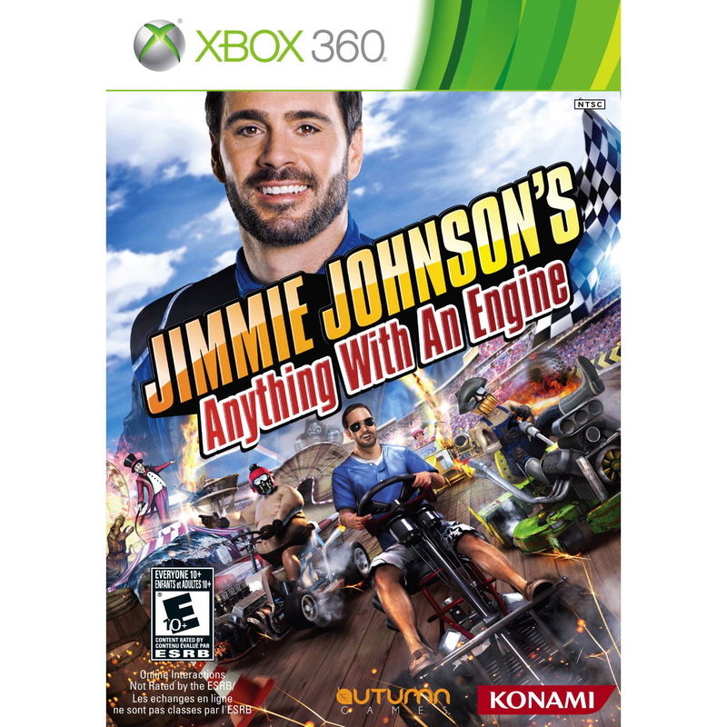 Jimmie Johnson's Anything With an Engine image 1