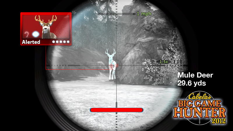 Cabela's Big Game Hunter 12 image 3