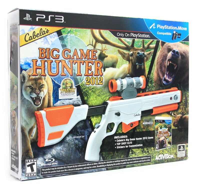 Cabela's Big Game Hunter 12 (w/ Top Shot Elite Bundle) image 1