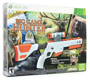 Cabela's Big Game Hunter 12 (w/ Top Shot Elite Bundle)_