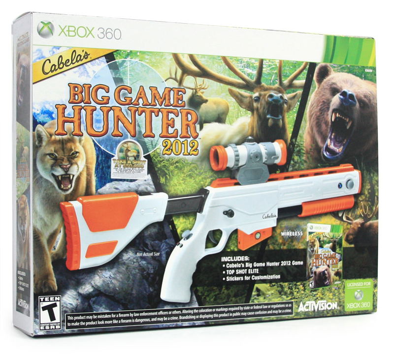 Cabela's Big Game Hunter 12 (w/ Top Shot Elite Bundle) image 1