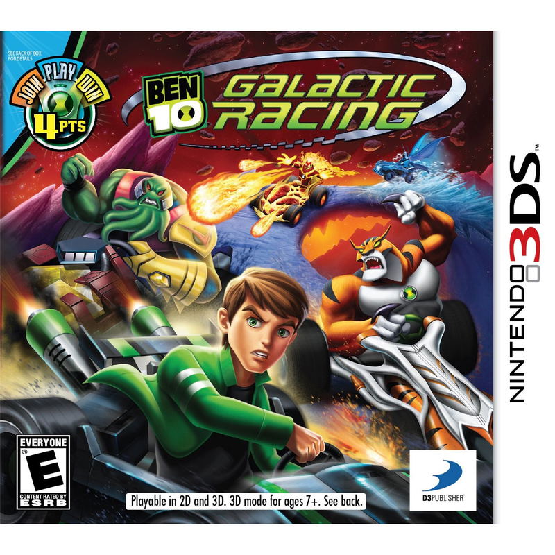 Ben 10: Galactic Racing image 1