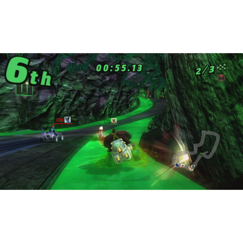 Ben 10: Galactic Racing image 2