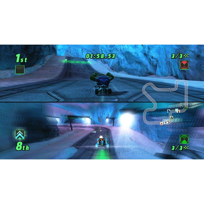 Ben 10: Galactic Racing image 4