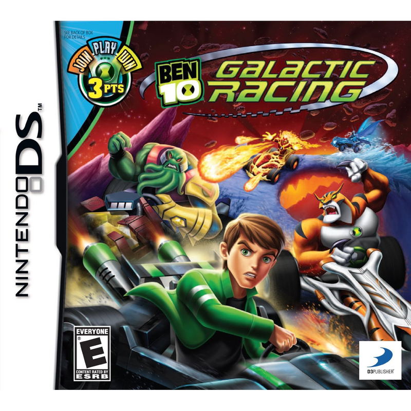 Ben 10: Galactic Racing image 1