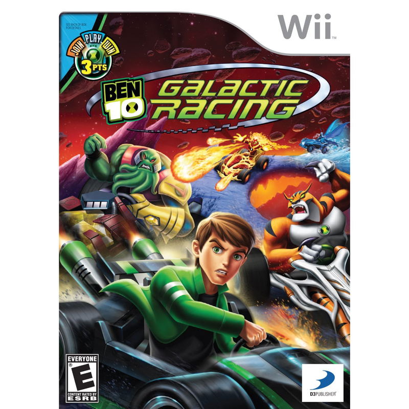 Ben 10: Galactic Racing image 1