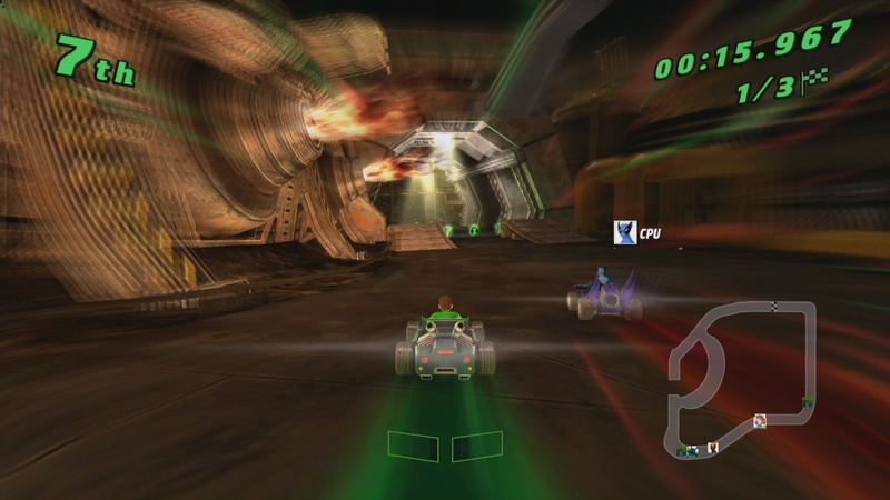 Ben 10: Galactic Racing image 4