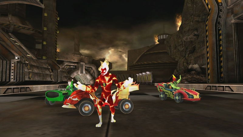 Ben 10: Galactic Racing image 6
