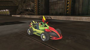 Ben 10: Galactic Racing_